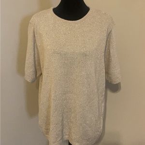 Cricket Lane Gold sweater